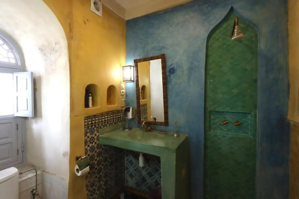 Villa Riad La Tulipe, Private, 4 Ch, Medina Marrakesh Morocco