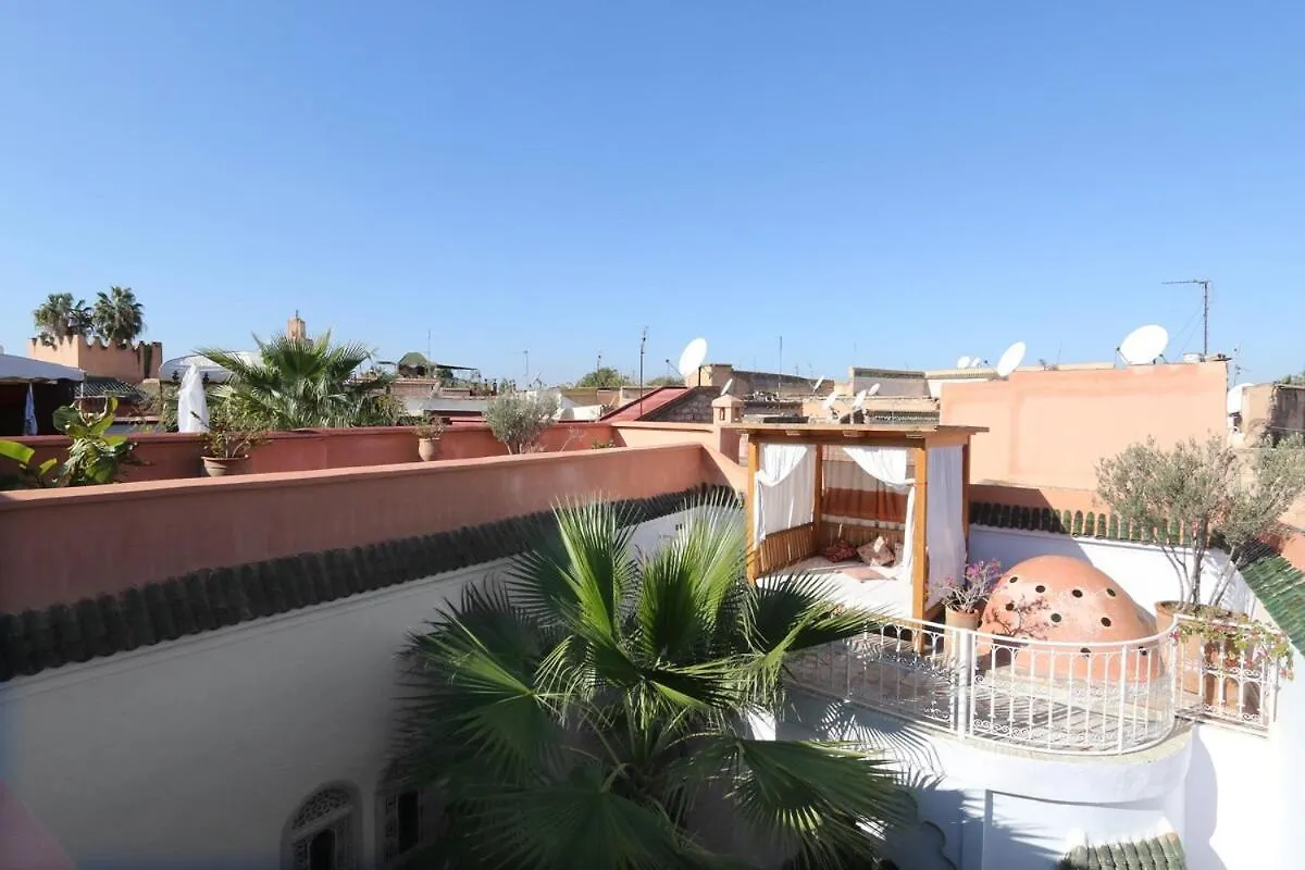 Riad La Tulipe, Private, 4 Ch, Medina Marrakesh Morocco
