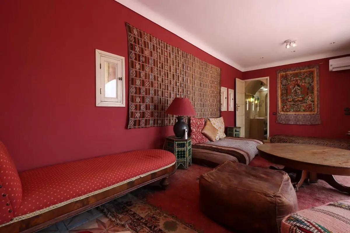 Riad La Tulipe, Private, 4 Ch, Medina Marrakesh