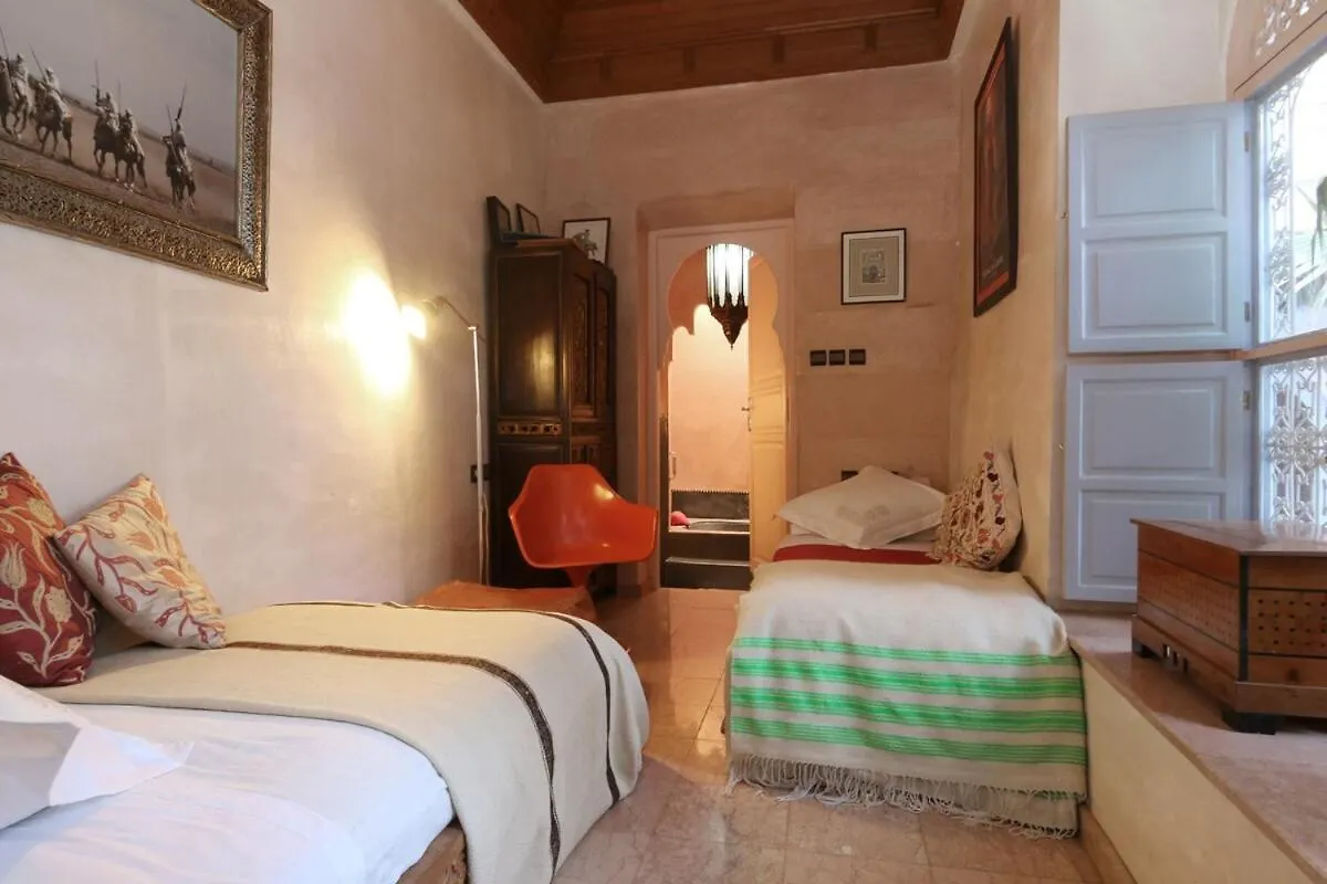 Riad La Tulipe, Private, 4 Ch, Medina Marrakesh 0*,