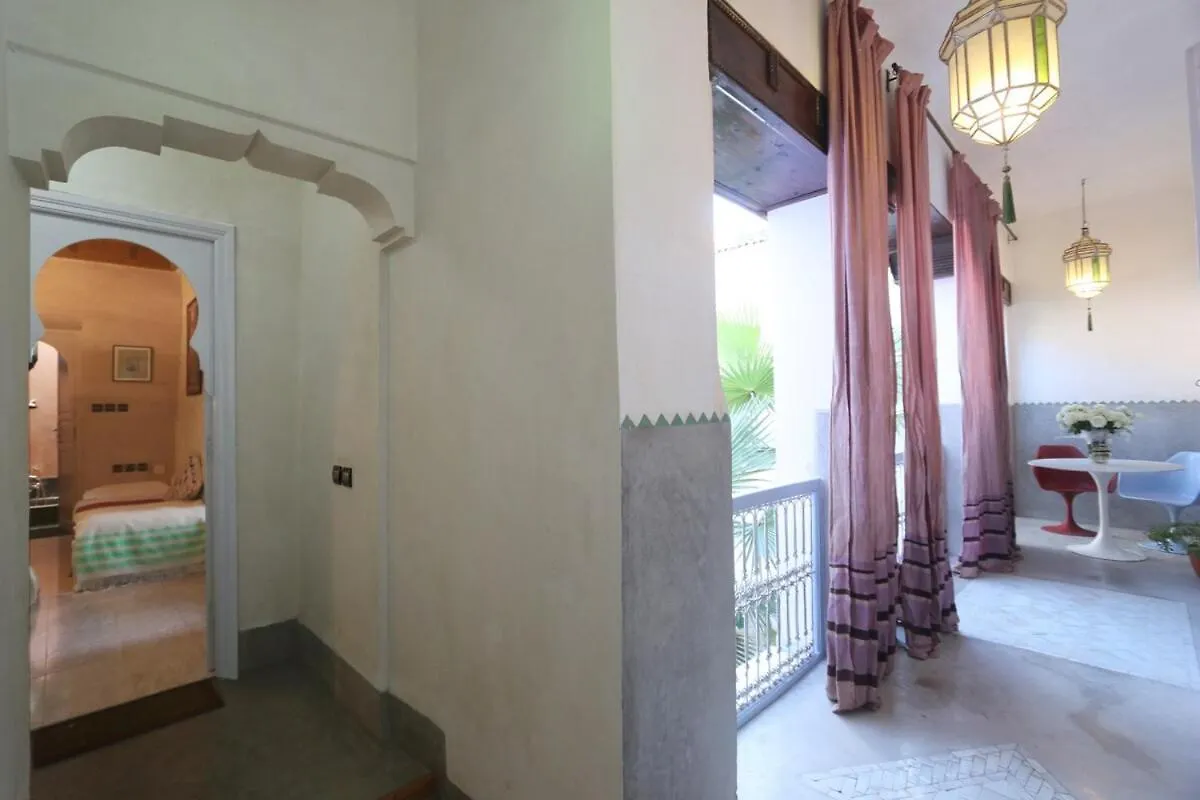 Riad La Tulipe, Private, 4 Ch, Medina Marrakesh