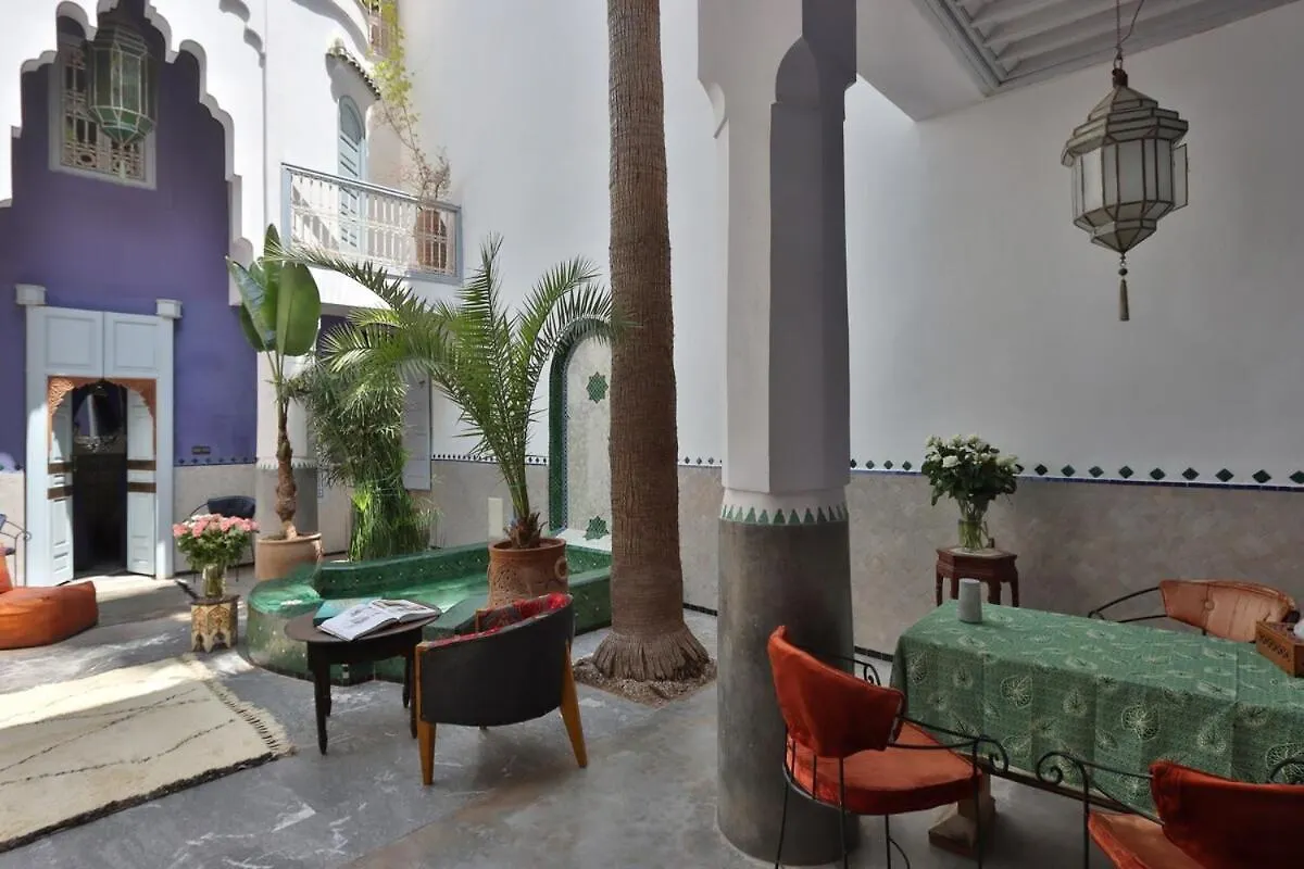 Riad La Tulipe, Private, 4 Ch, Medina Marrakesh
