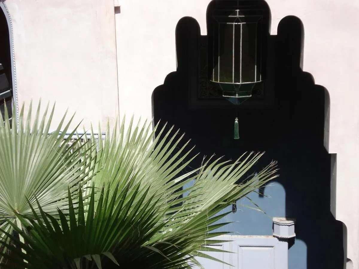 Villa Riad La Tulipe, Private, 4 Ch, Medina Marrakesh