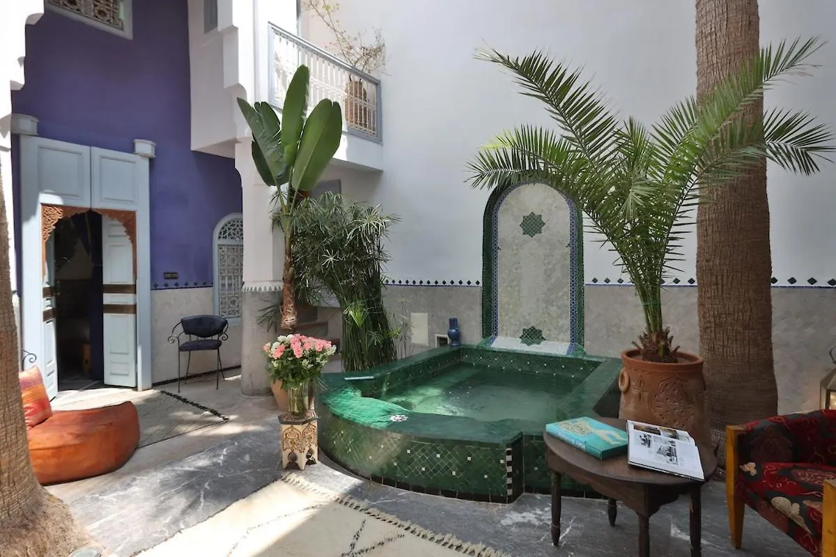 Riad La Tulipe, Private, 4 Ch, Medina Marrakesh