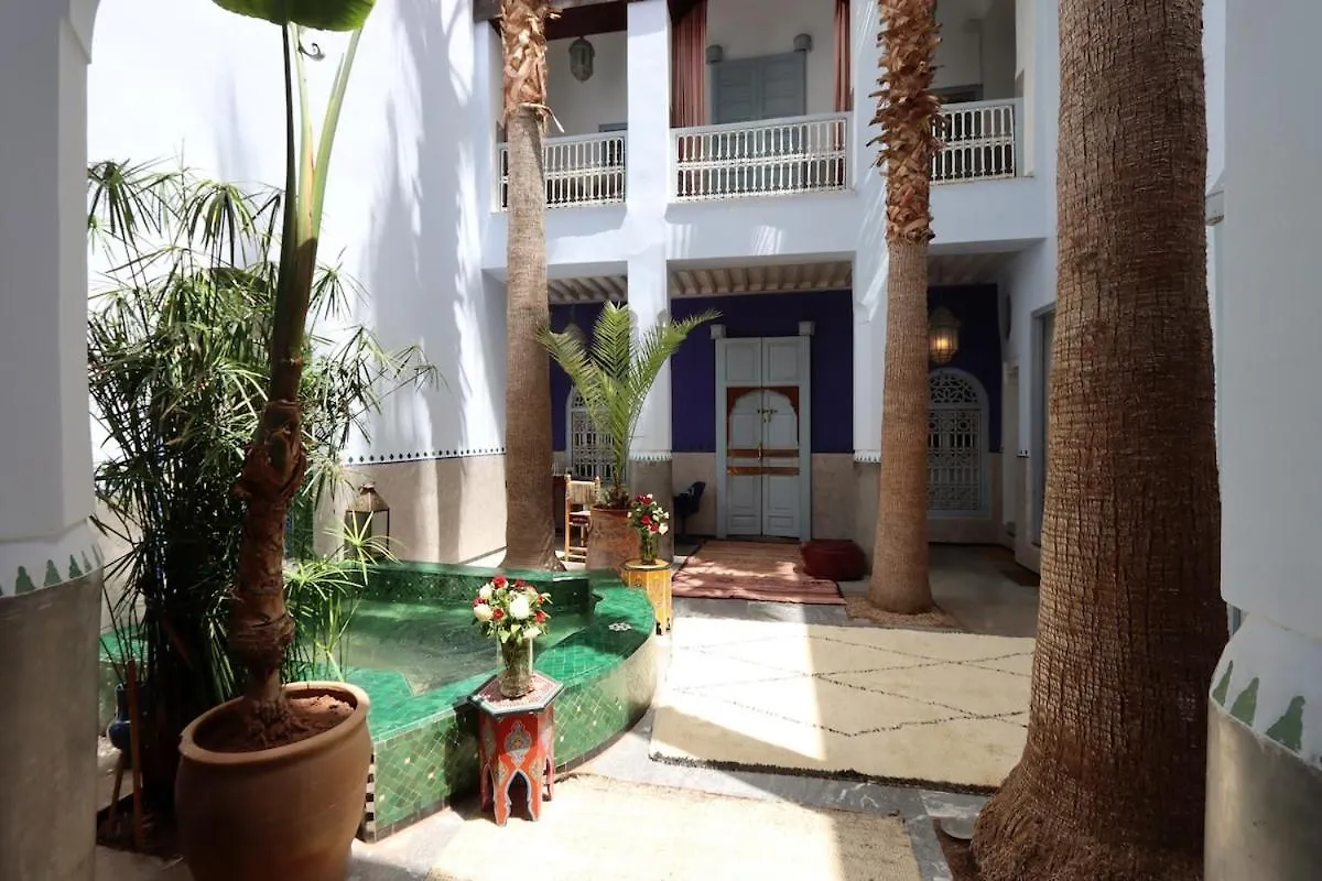 Villa Riad La Tulipe, Private, 4 Ch, Medina Marrakesh