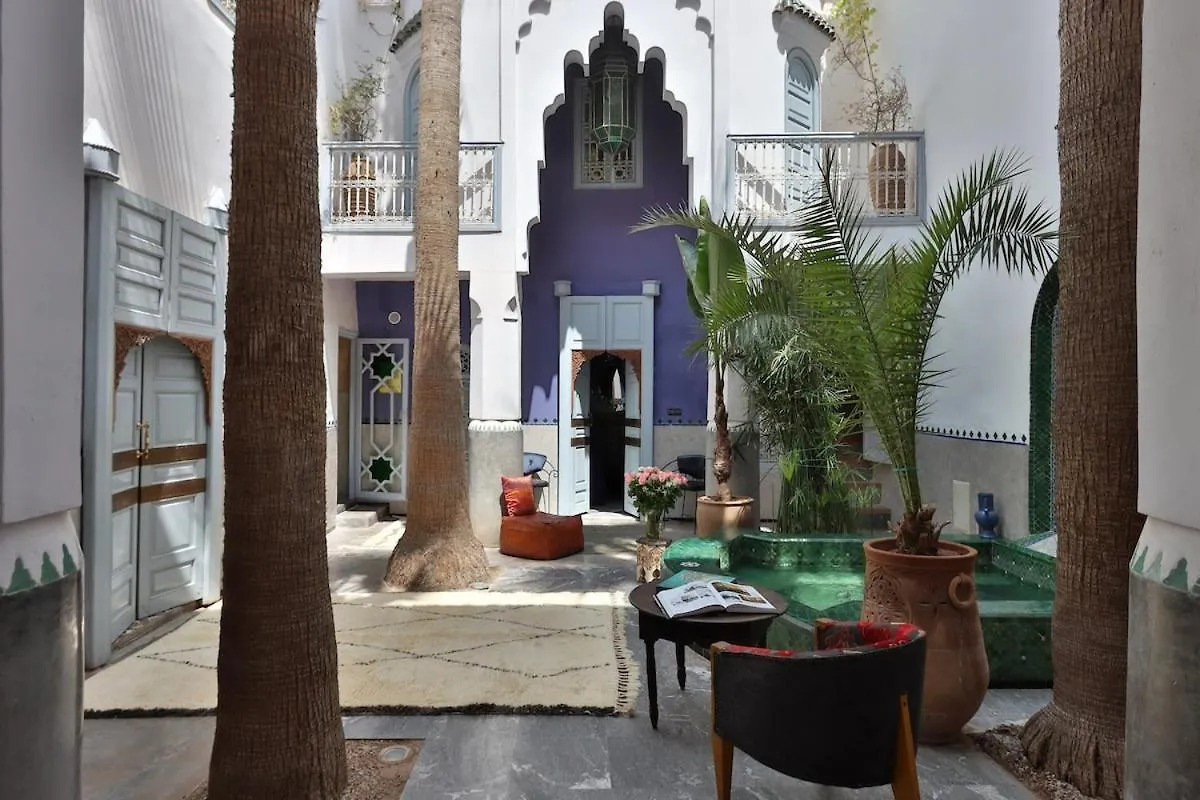 Riad La Tulipe, Private, 4 Ch, Medina Marrakesh 0*,  Morocco
