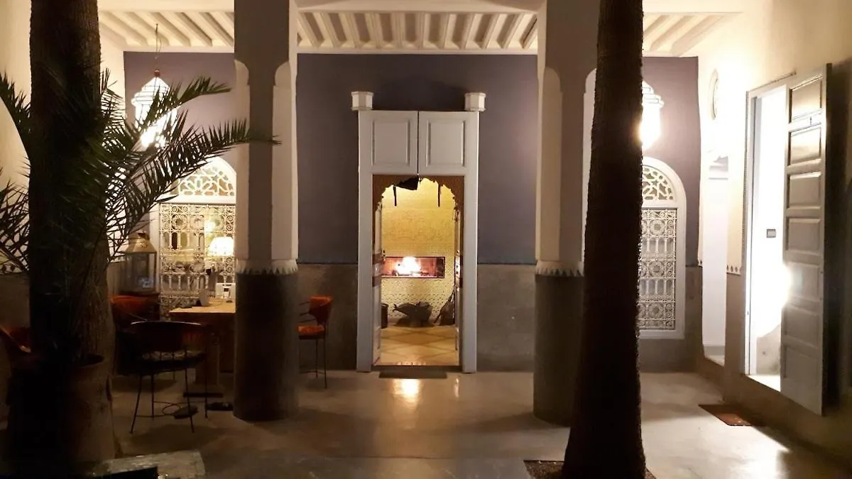 Riad La Tulipe, Private, 4 Ch, Medina Marrakesh